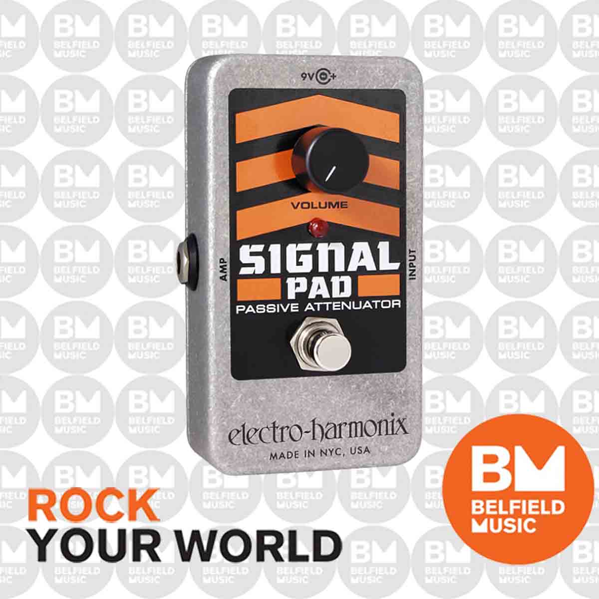 Electro-Harmonix オールポルシュテルン Signal Pad Electro-Harmonix オールポルシュテルン Signal Pad