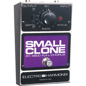 Electro-Harmonix EHX Small Clone Analog Chorus Effects Pedal FX