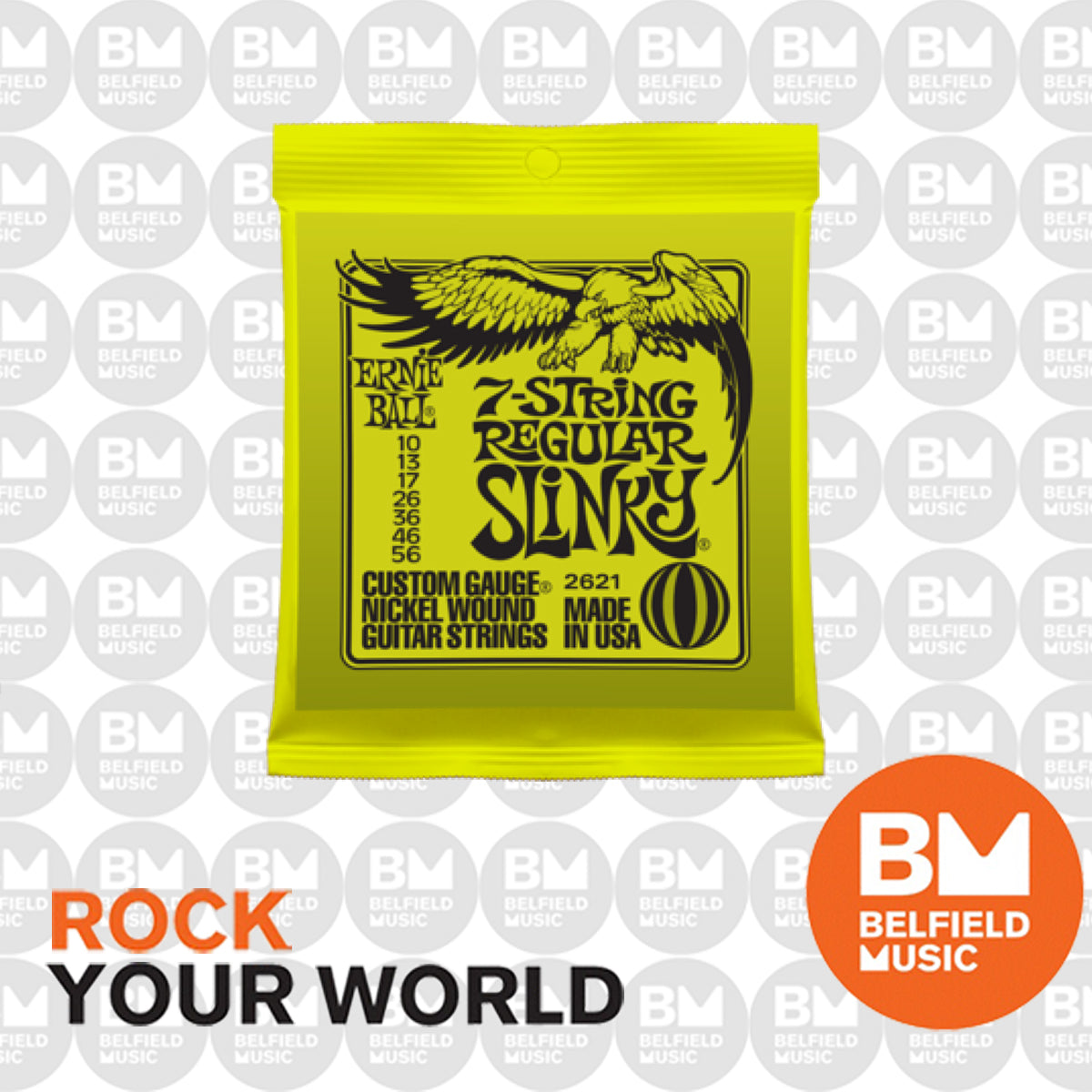 Ernie ball 2621 hotsell