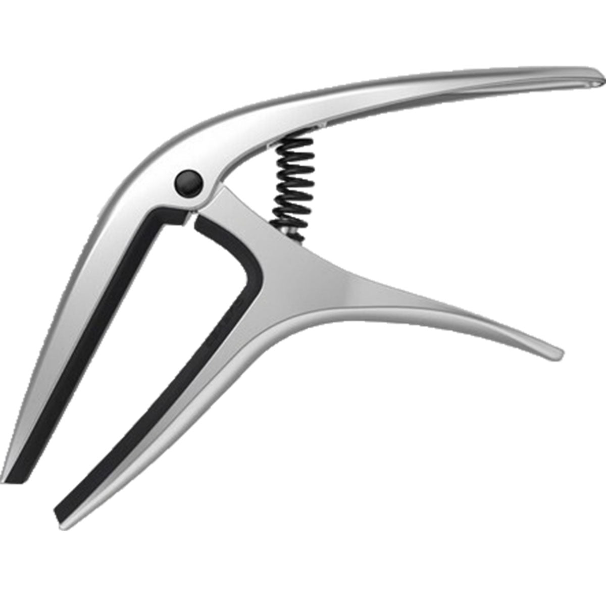 Ernie Ball 9601 Axis Universal Guitar Capo Silver Electric & Acoustic