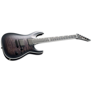 ESP E-II Horizon NT-II Electric Guitar Quilted Maple See Thru Black Sunburst w/ EMGs