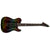 ESP LTD ECLIPSE 87 FR Electric Guitar Rainbow Crackle w/ Duncans & Floyd Rose - 1987 REISSUE