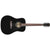 Fender CD-60 Acoustic Guitar Dreadnought V3 DS Black - 0970110506