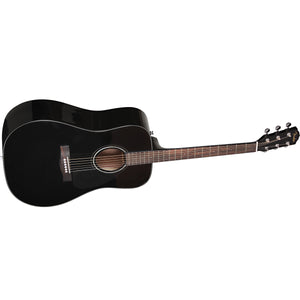 Fender CD-60 Acoustic Guitar Dreadnought V3 DS Black - 0970110506