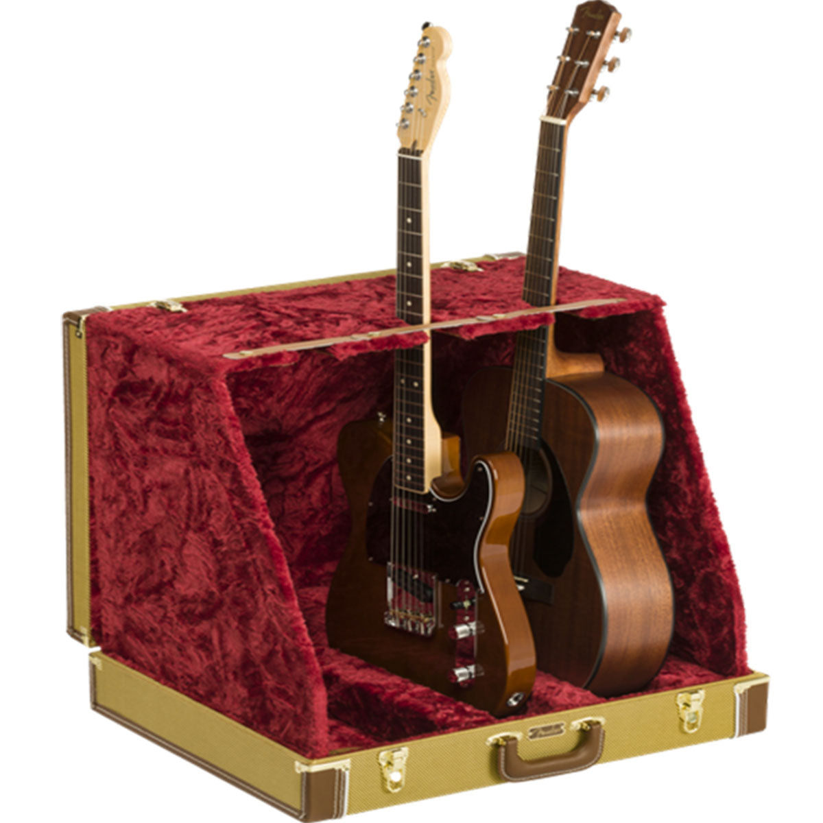 Fender Classic Series Case Stand Tweed 3-Guitar Rack - 0991023500