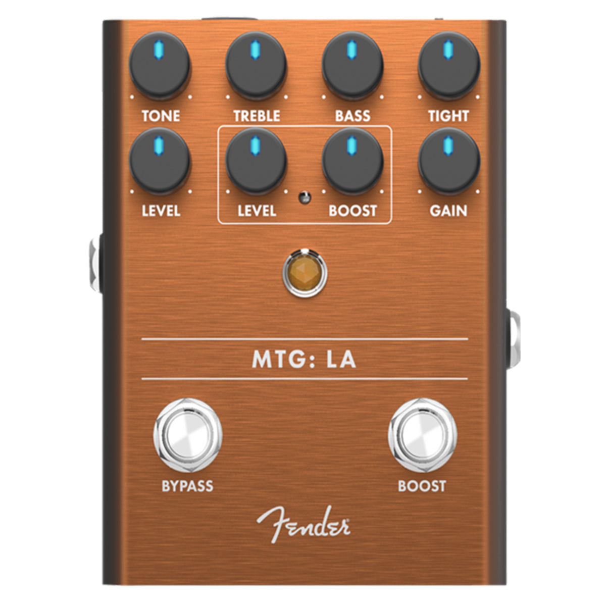 Fender MTG: LA Tube Distortion Effects Pedal - 0234547000