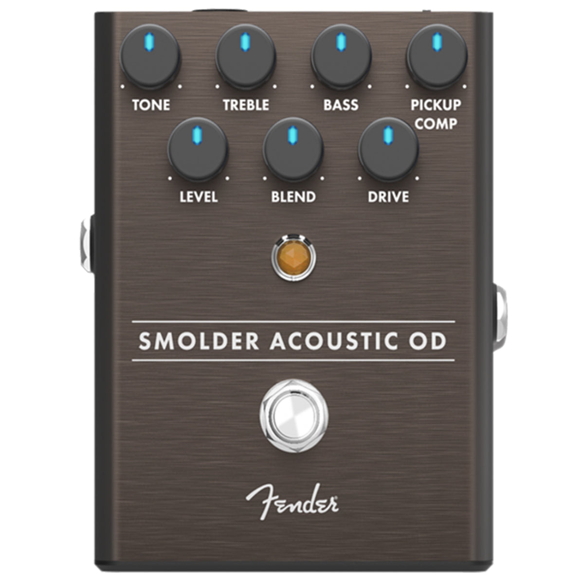 Fender Smolder Acoustic Overdrive Effects Pedal - 0234550000