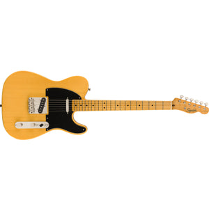 Fender Squier Classic Vibe 50s Telecaster Electric Guitar Maple Fingerboard Butterscotch Blonde 0374030550