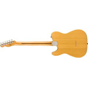 Fender Squier Classic Vibe 50s Telecaster Electric Guitar Maple Fingerboard Butterscotch Blonde 0374030550