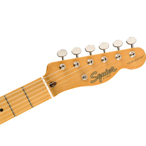 Fender Squier Classic Vibe 50s Telecaster Electric Guitar Maple Fingerboard Butterscotch Blonde 0374030550