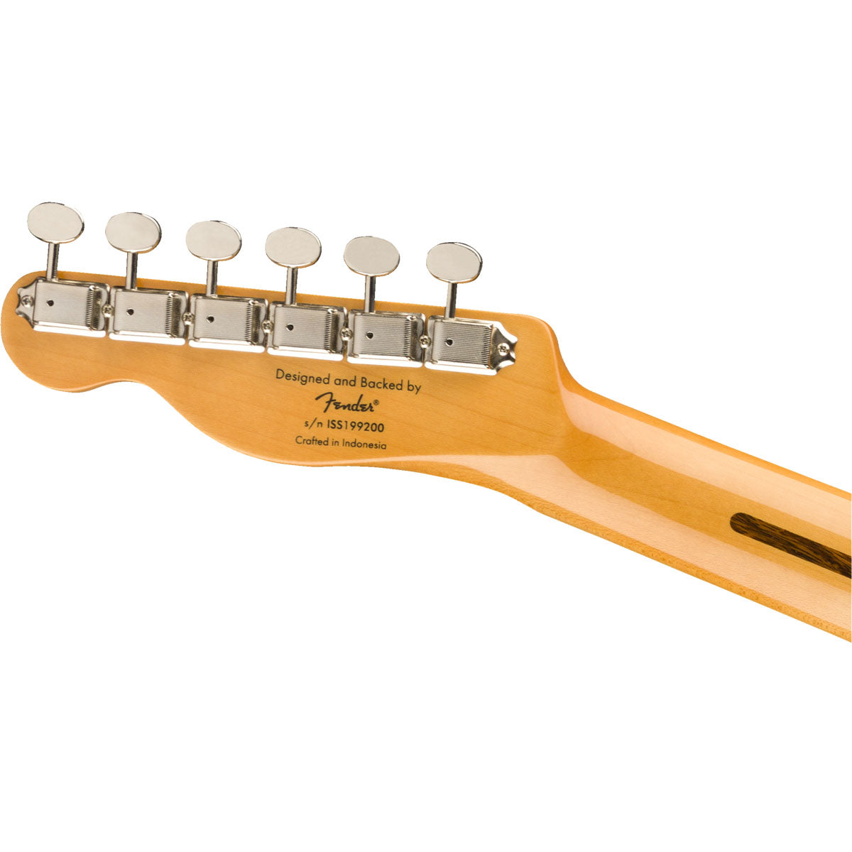Fender Squier Classic Vibe 50s Telecaster Electric Guitar Maple Fingerboard Butterscotch Blonde 0374030550