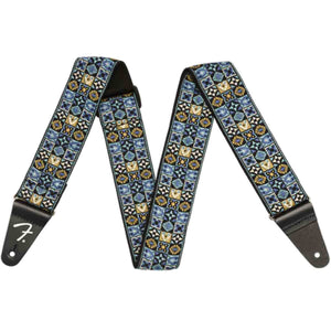 Fender Festival Guitar Strap 2inch Blue - 0990638073