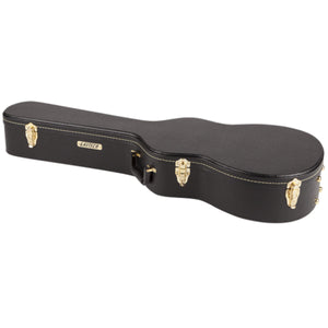 Gretsch G6296 Guitar Case for Round Neck Resonator Flat Top Black - 0996495000