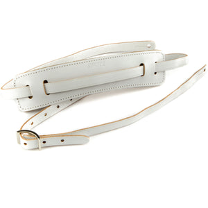 Gretsch Vintage Leather Guitar Strap Vintage White - 9220664005