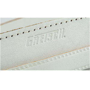 Gretsch Vintage Leather Guitar Strap Vintage White - 9220664005