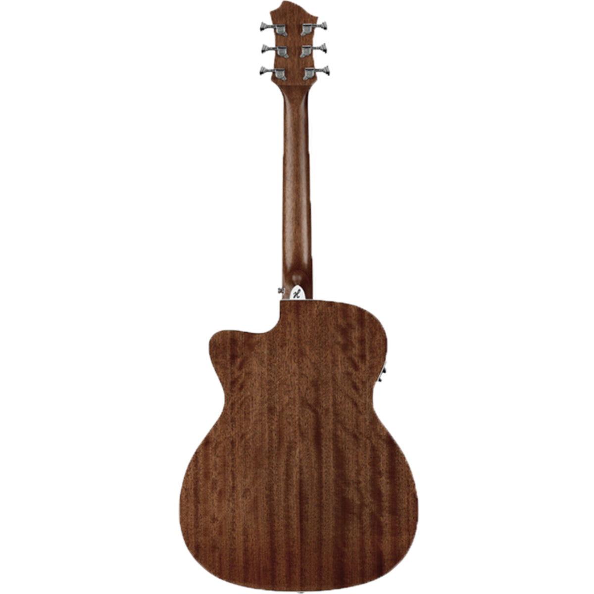 Hagstrom Mora II Series Acoustic Guitar Concert Mahogany w/ Pickup & Cutaway