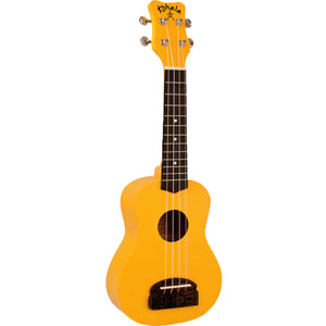 Kohala Series Soprano Ukulele Yellow Finish Uke