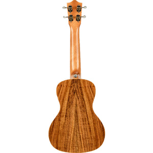 Lanikai Acacia Series Concert Ukulele All Solid Natural Satin Uke w/ Polyfoam Case