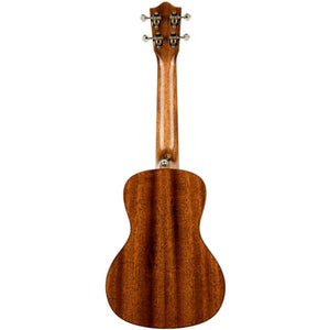 Lanikai Mahogany Series Concert Ukulele All Solid Natural Satin Uke w/ Polyfoam Case