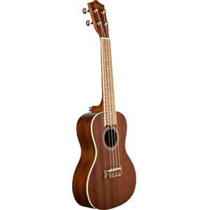 Lanikai Mahogany Series Concert Ukulele Natural Satin Uke w/ Gig Bag