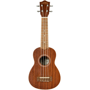 Lanikai Mahogany Series Soprano Ukulele Natural Satin Uke w/ Gig Bag