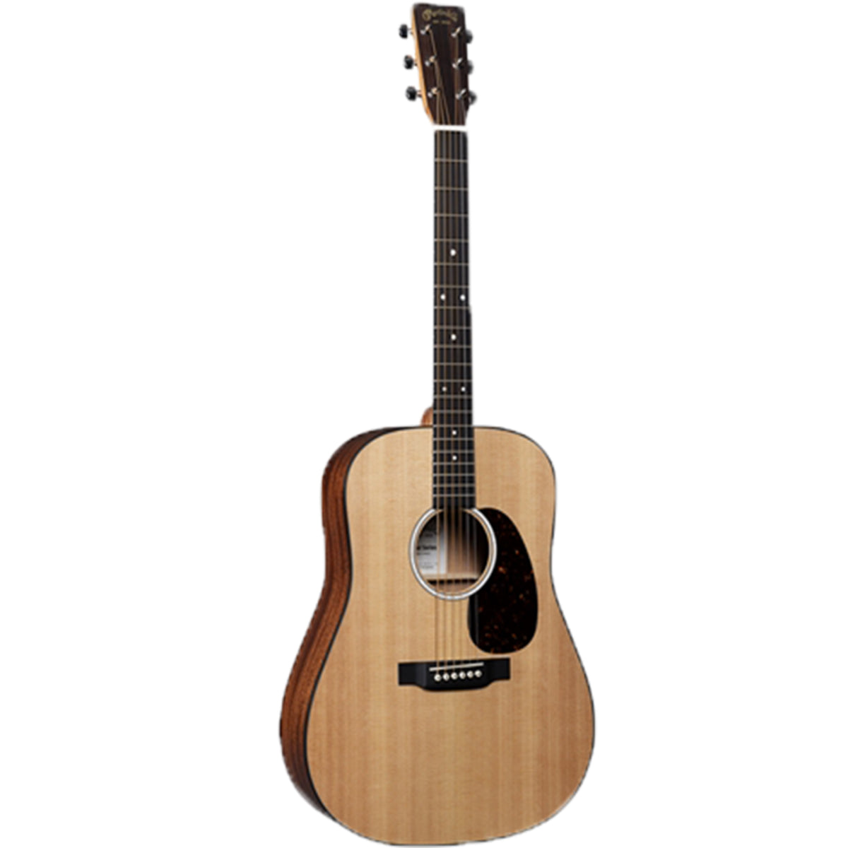 Martin D-10E Road Series Dreadnought Acoustic Guitar w/ Pickup &amp; Gig Bag