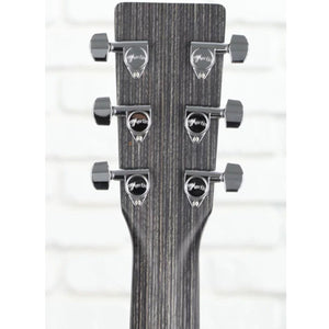 Martin DX Johnny Cash Signature Acoustic Guitar Black Left Handed