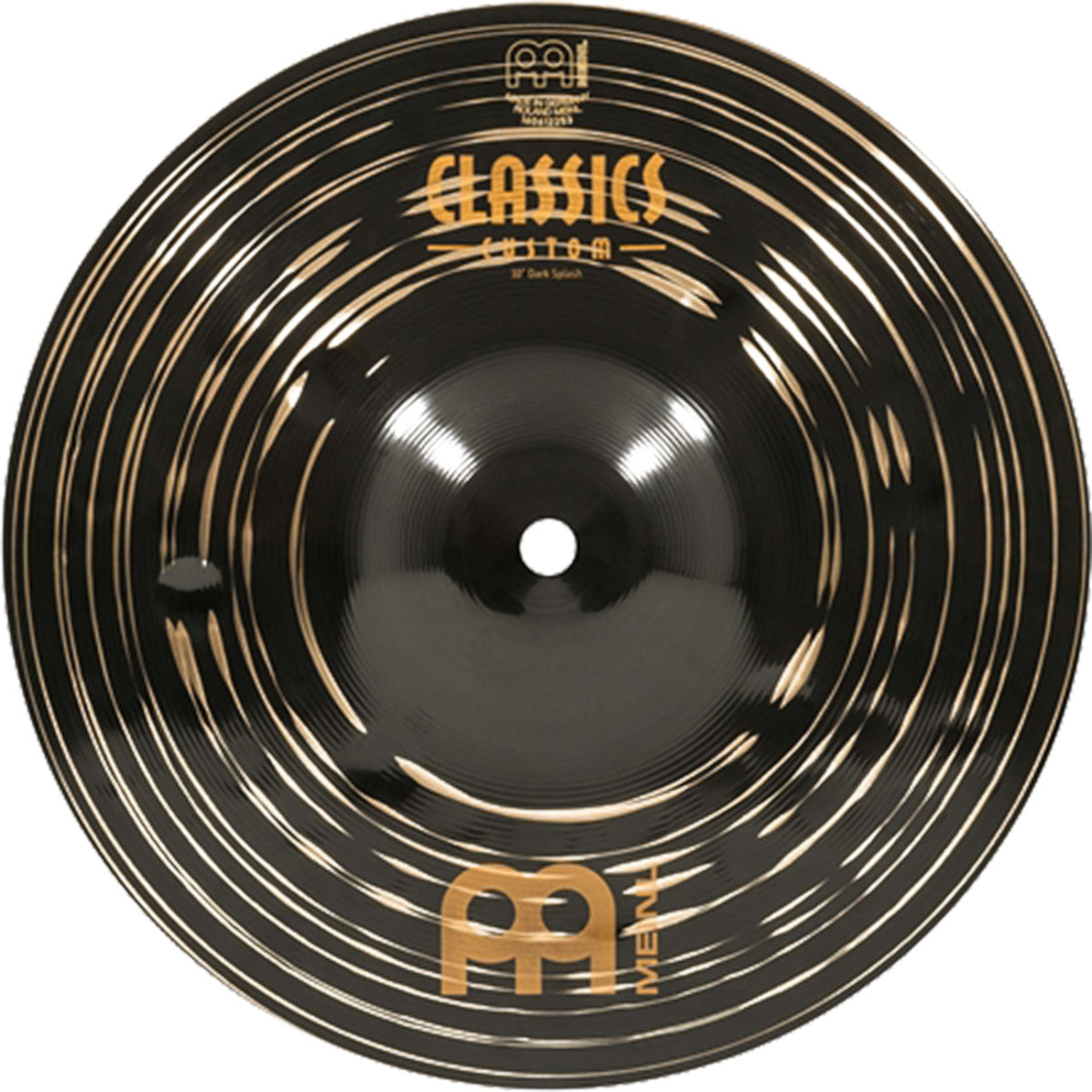 Meinl CC10DAS Classics Custom Dark 10inch Splash Cymbal