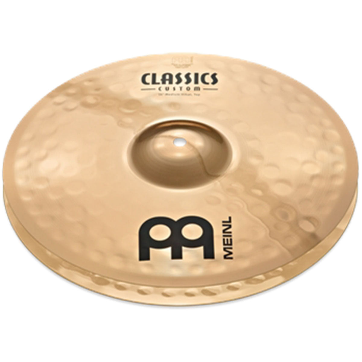Meinl CC14PH-B Classics Custom Brilliant 14inch Powerful Hi-Hats Cymbal
