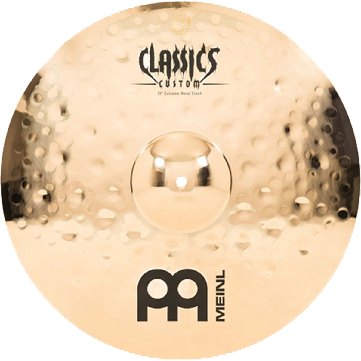 Meinl CC19EMC-B Classics Custom Extreme Metal 19inch Crash Cymbal