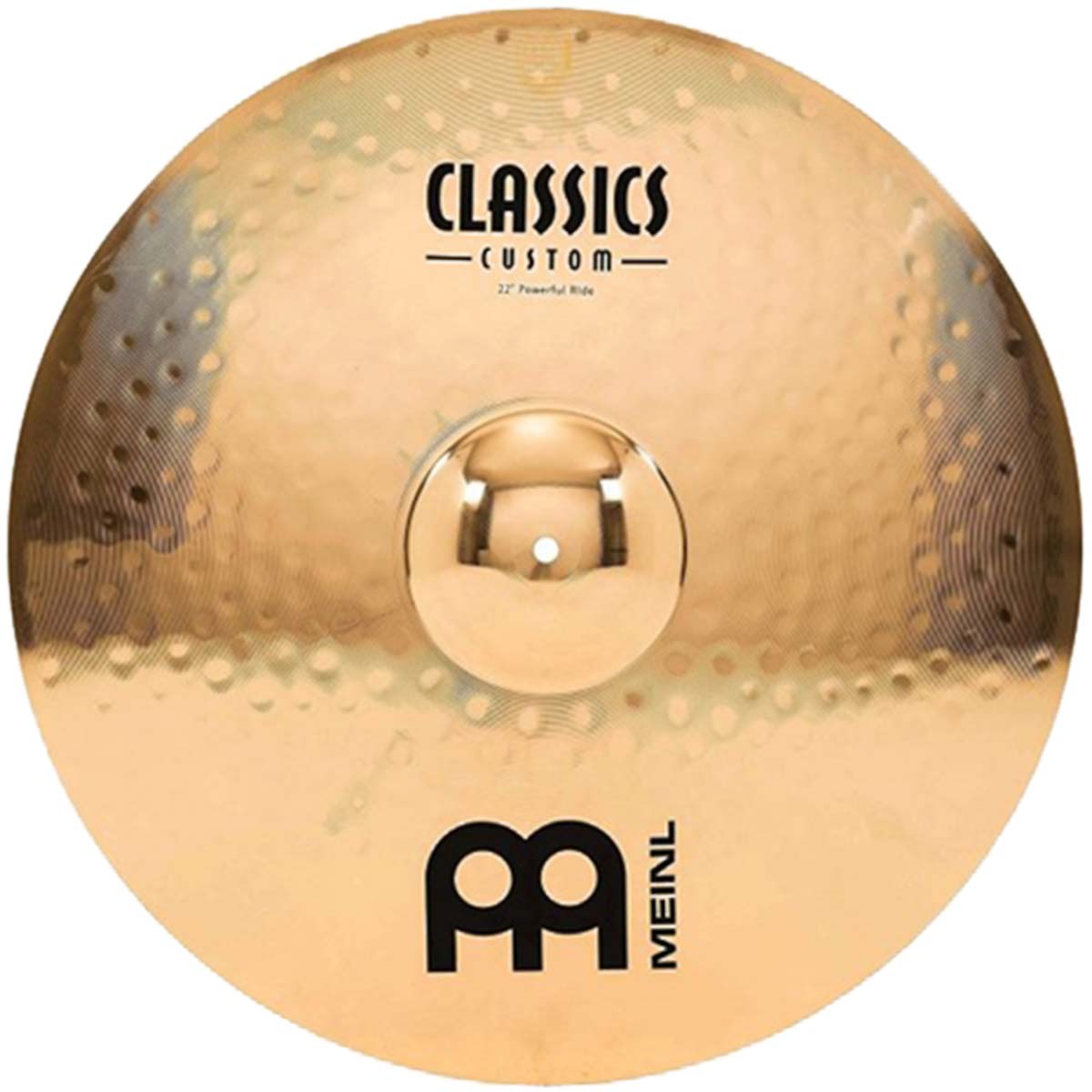 Meinl CC22PR-B Classics Custom Brilliant 22inch Powerful Ride Cymbal
