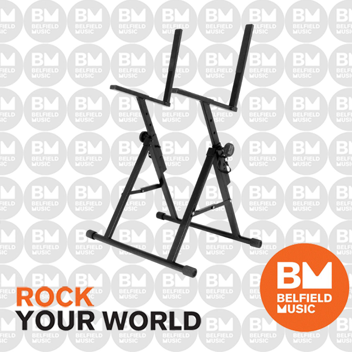 On Stage RS7000 Tiltback Amp Stand Buy Online Belfield Music