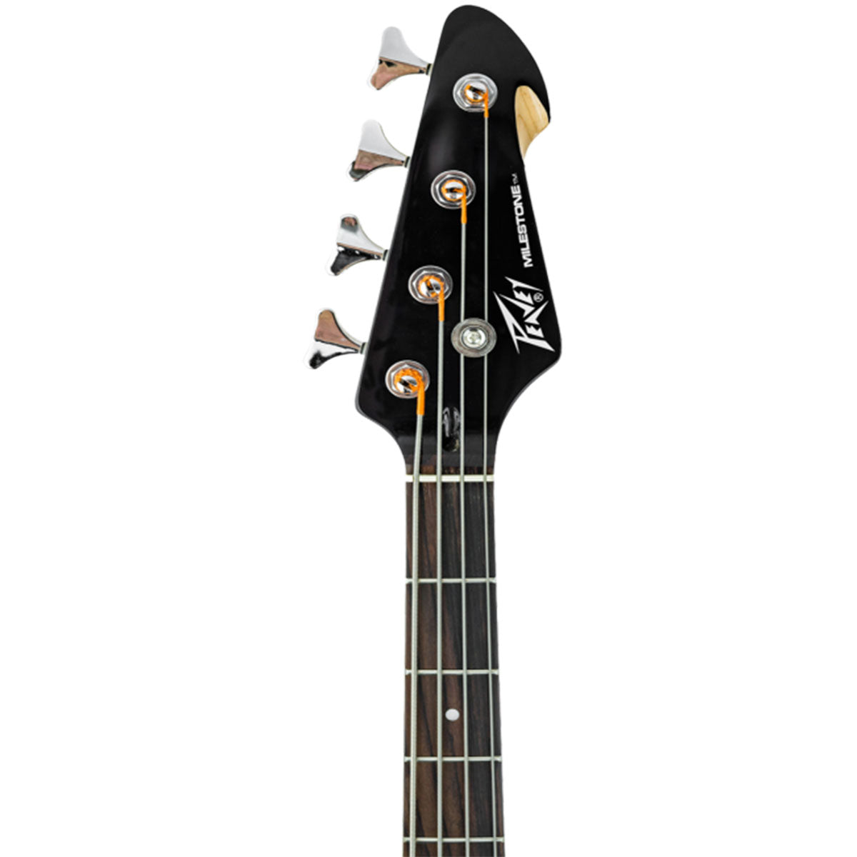 Peavey Milestone Series Bass Guitar 4-String Black