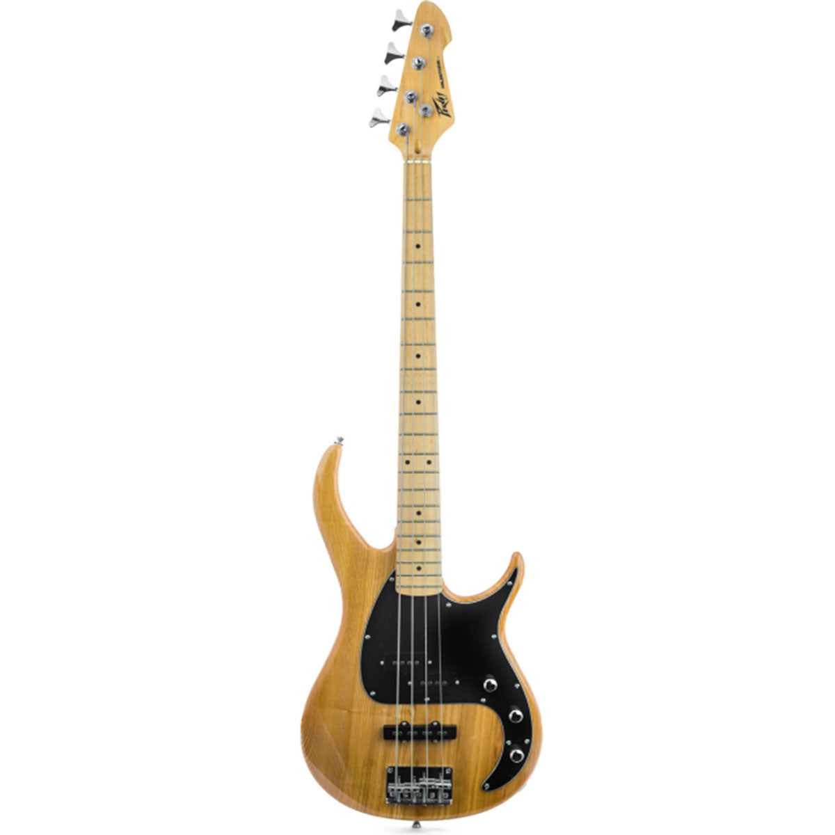 Peavey Milestone Series Bass Guitar 4-String Natural