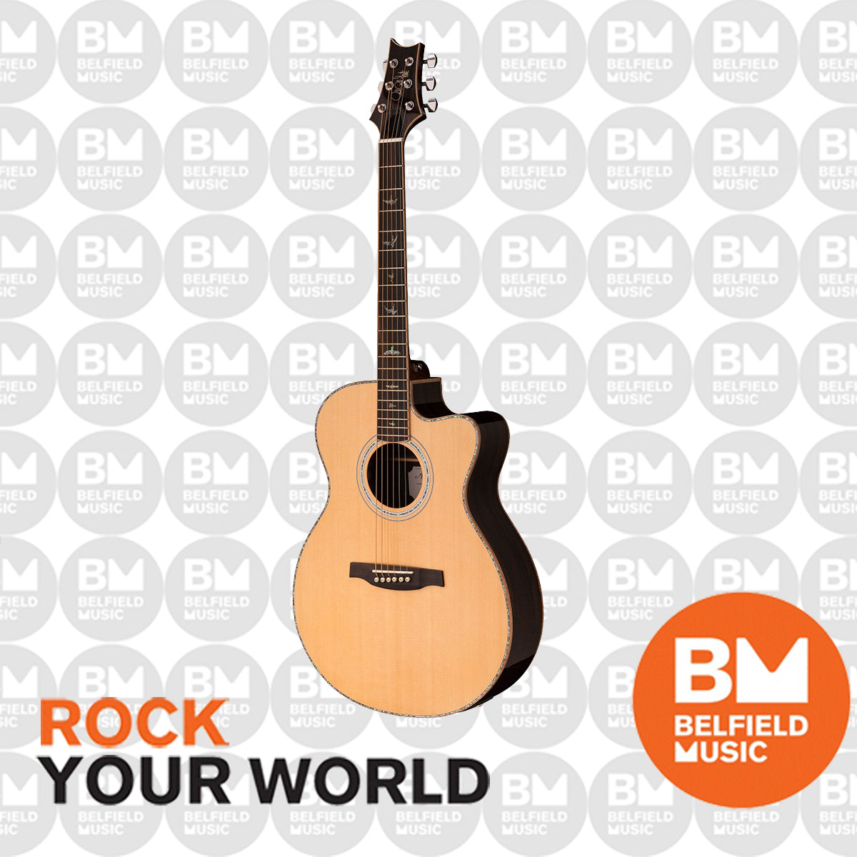 PRS Paul Reed Smith SE A60E Angelus Acoustic Guitar Natural - Buy