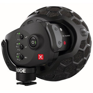RODE Stereo VideoMic X Camera Microphone