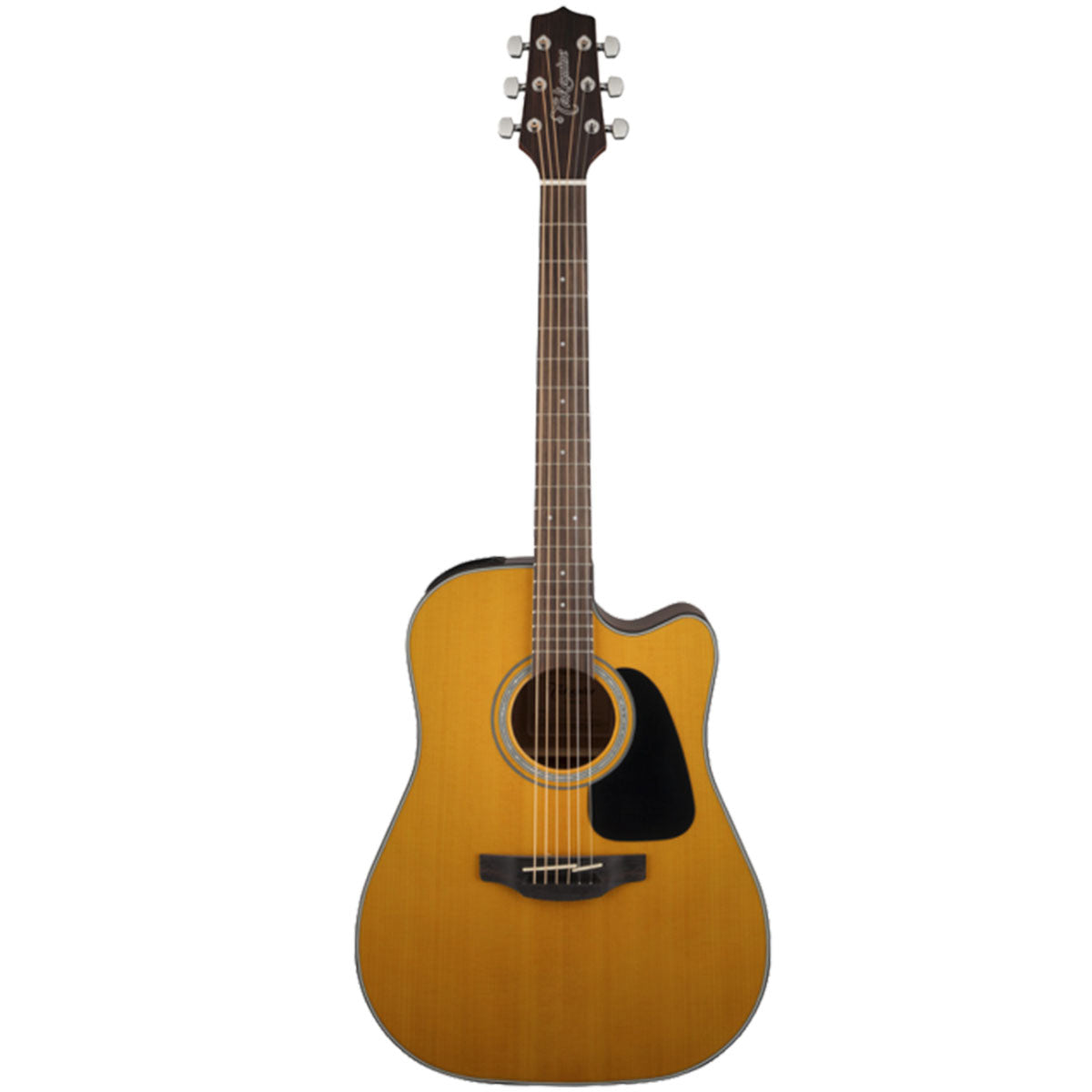 Takamine G30 Series Acoustic Guitar Dreadnought Natural w/ Pickup & Cutaway - TGD30CENAT
