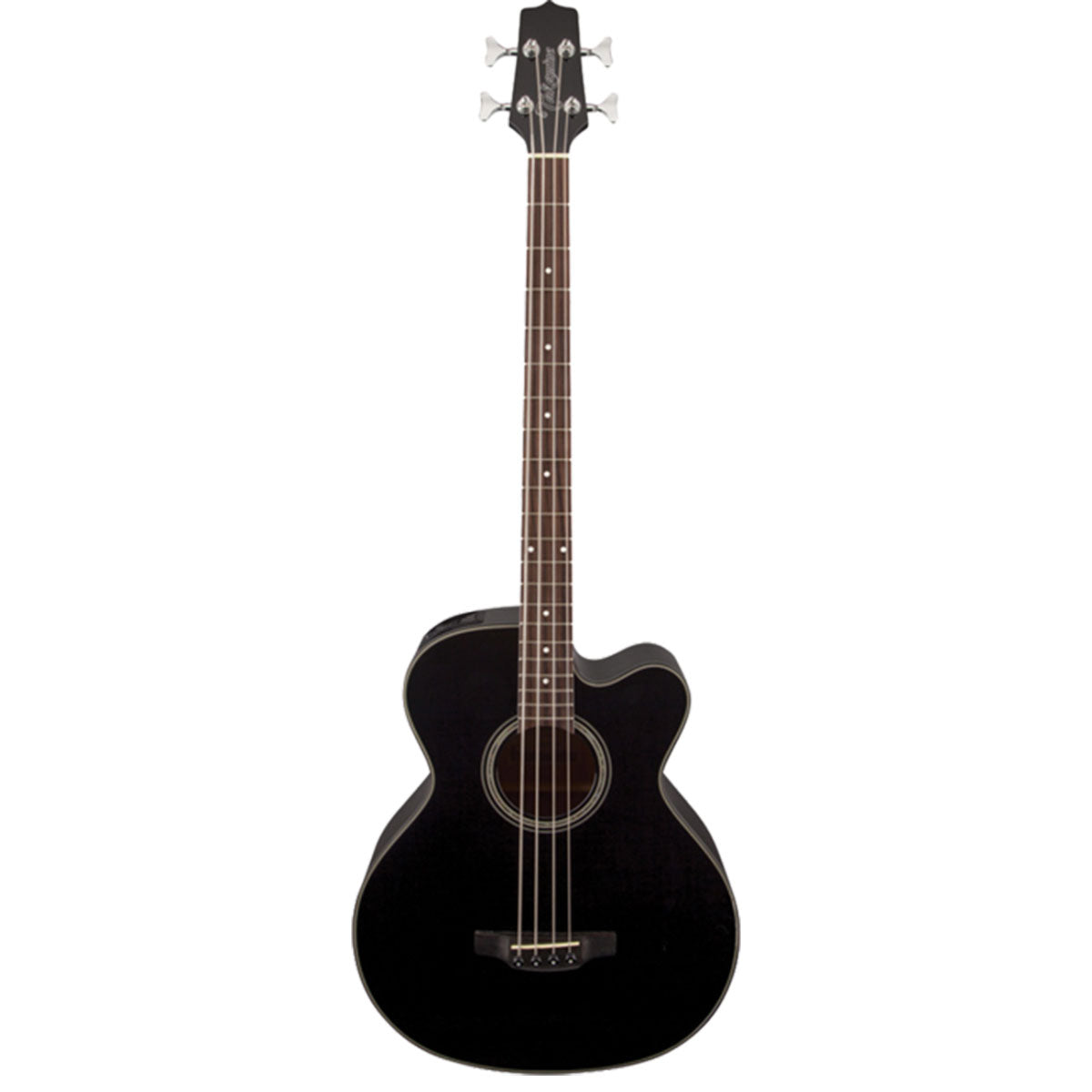 Takamine GB30 Series Acoustic Bass Guitar Black w/ Pickup &amp; Cutaway - TGB30CEBLK