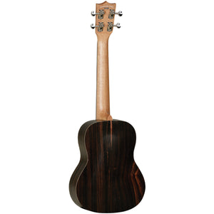 Tanglewood TWT19 Tiare Tenor Ukulele All Figured Ebony Uke w/ Bag