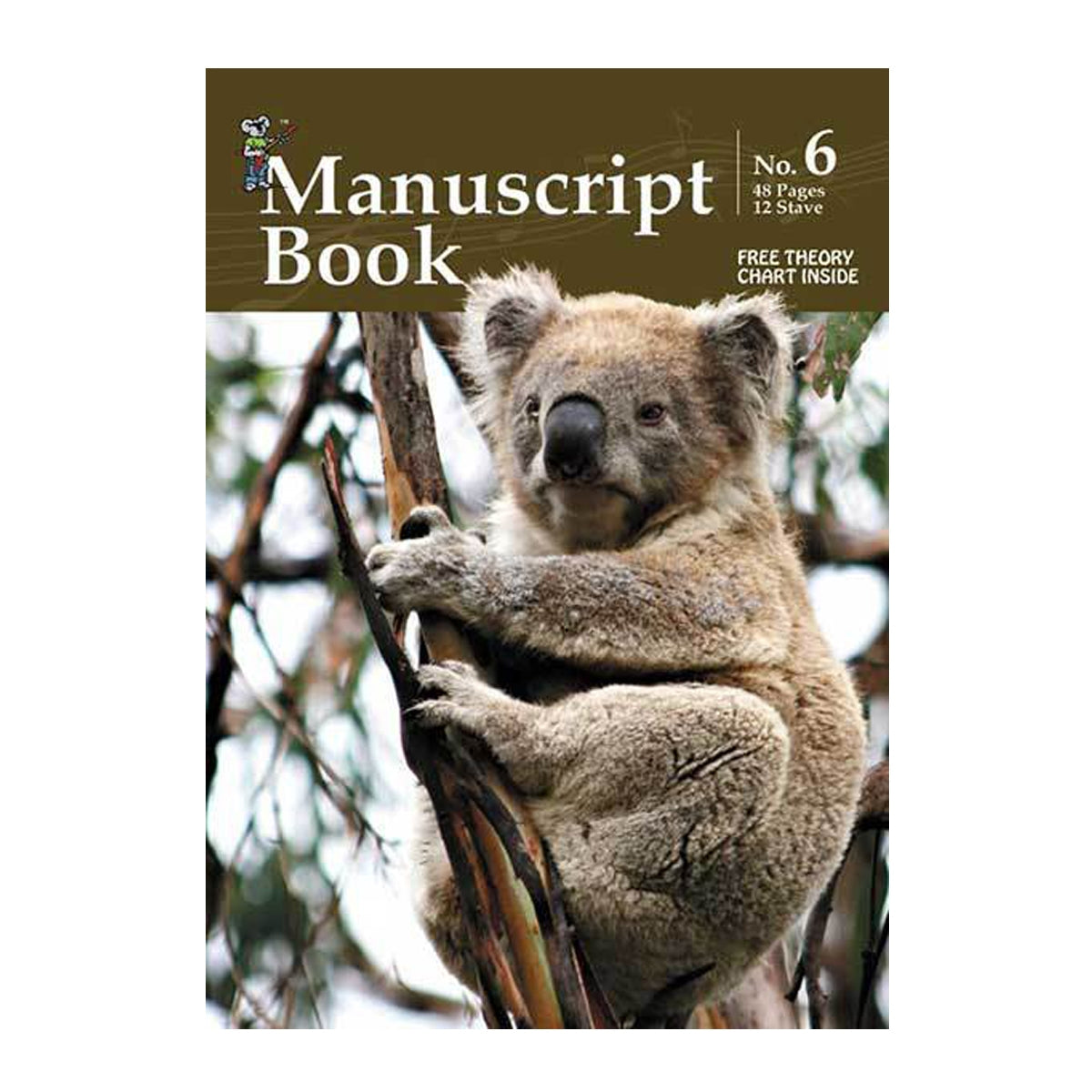 Progressive Books 11827 Manuscript Book 48Page