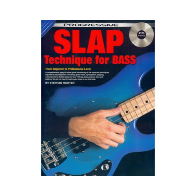Progressive Books 18316 Slap Bass