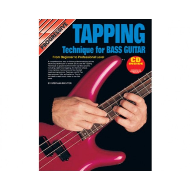 Progressive Books 18317 Tapping Bass