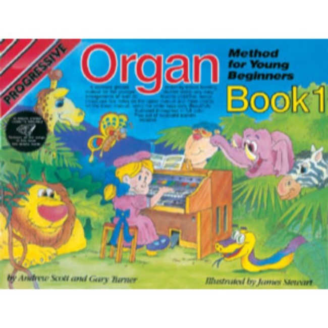 Progressive Books 18331 Young Organ Method