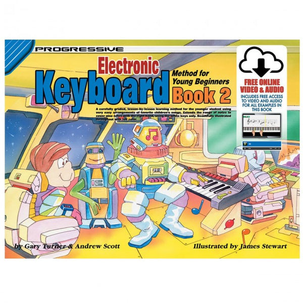 Progressive Books 18342 Young Beginner Keyboard Book 2 KPYE2X Buy