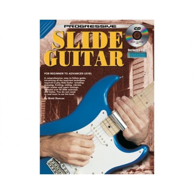 Progressive Books 18359 SLIDE Guitar