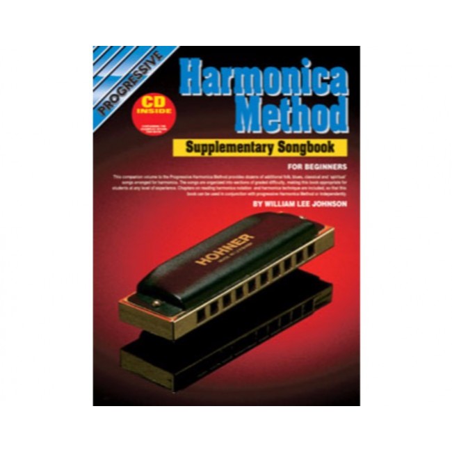 Progressive Books 18387 Harmonica SongBook