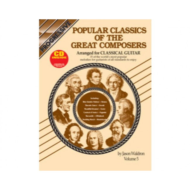 Progressive Books 18389 Pop Classics Vol 5