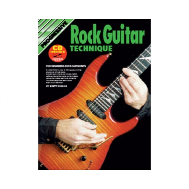 Progressive Books 18391 Rock Guitar Tech
