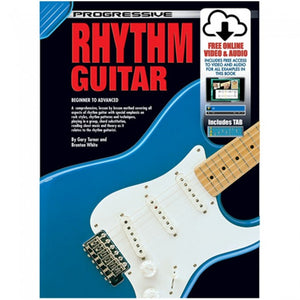 Progressive Books 54047 RHYTHM Guitar w/ Online Media KPRX
