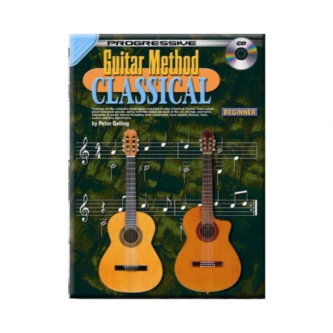 Progressive Books 69000 Guitar Method